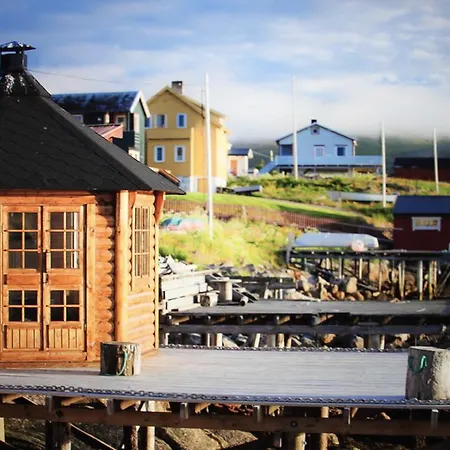 Apartment With Jacuzzi And Seaview Gjesvær Exterior foto
